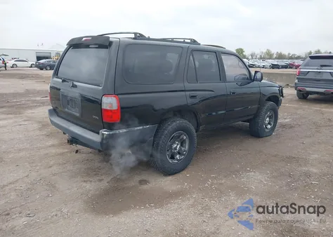 1998 Toyota 4Runner Sr5 V6 from USA, damaged, VIN JT3HN86R5W0171882